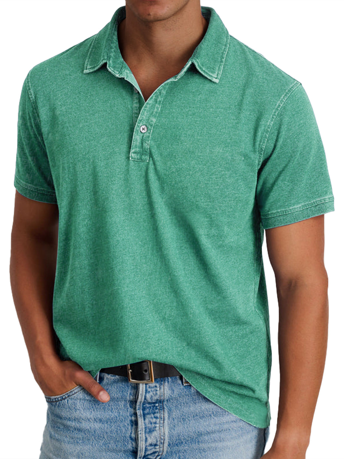 Ana&José | Polo con cuello para hombres