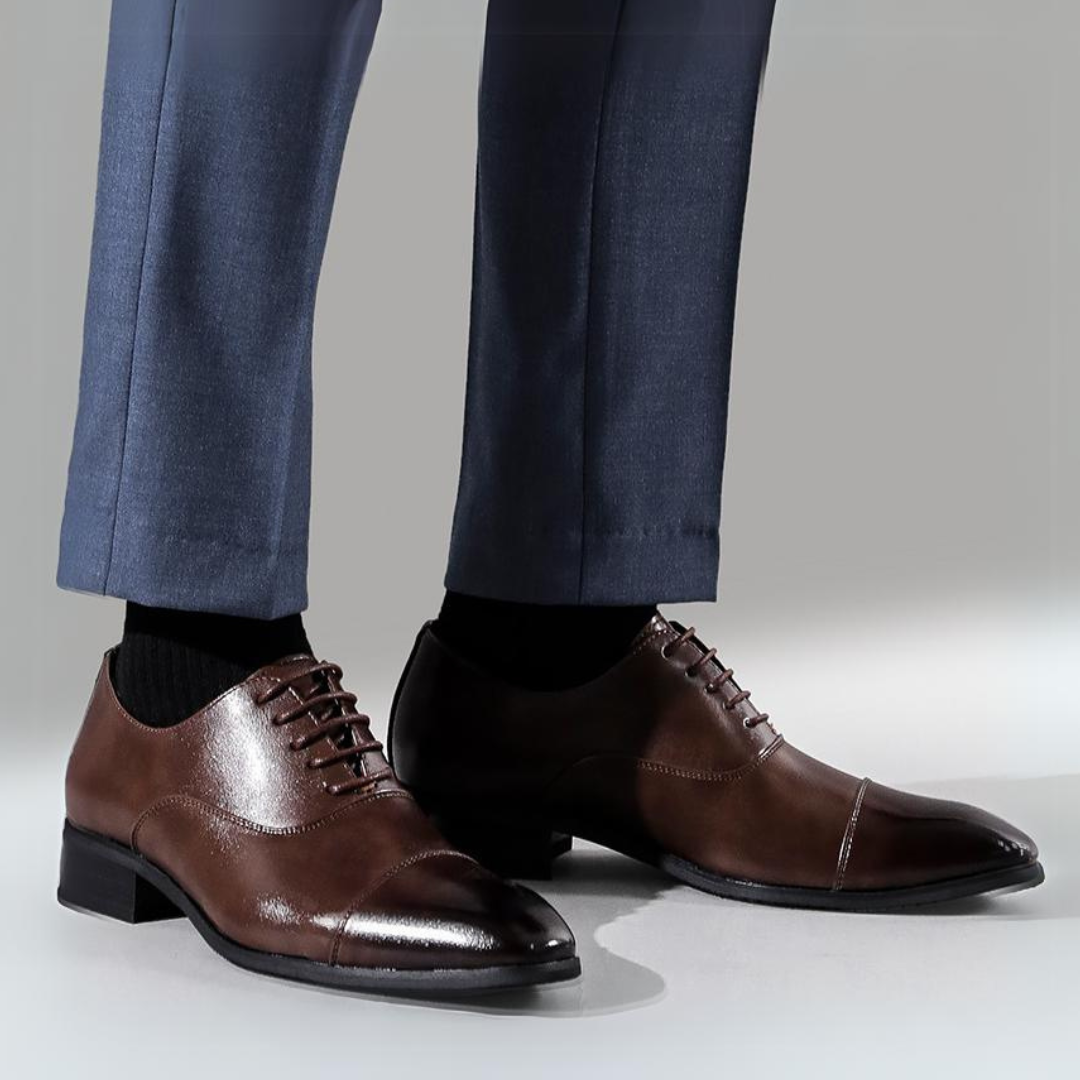 Ana&José | Zapatos clásicos de cuero