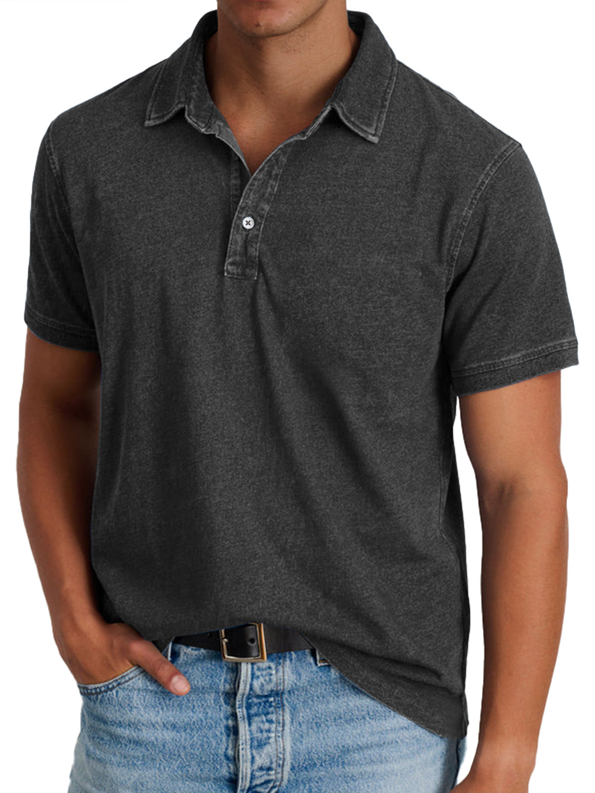 Ana&José | Polo con cuello para hombres