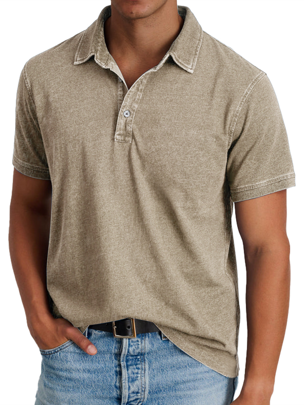Ana&José | Polo con cuello para hombres