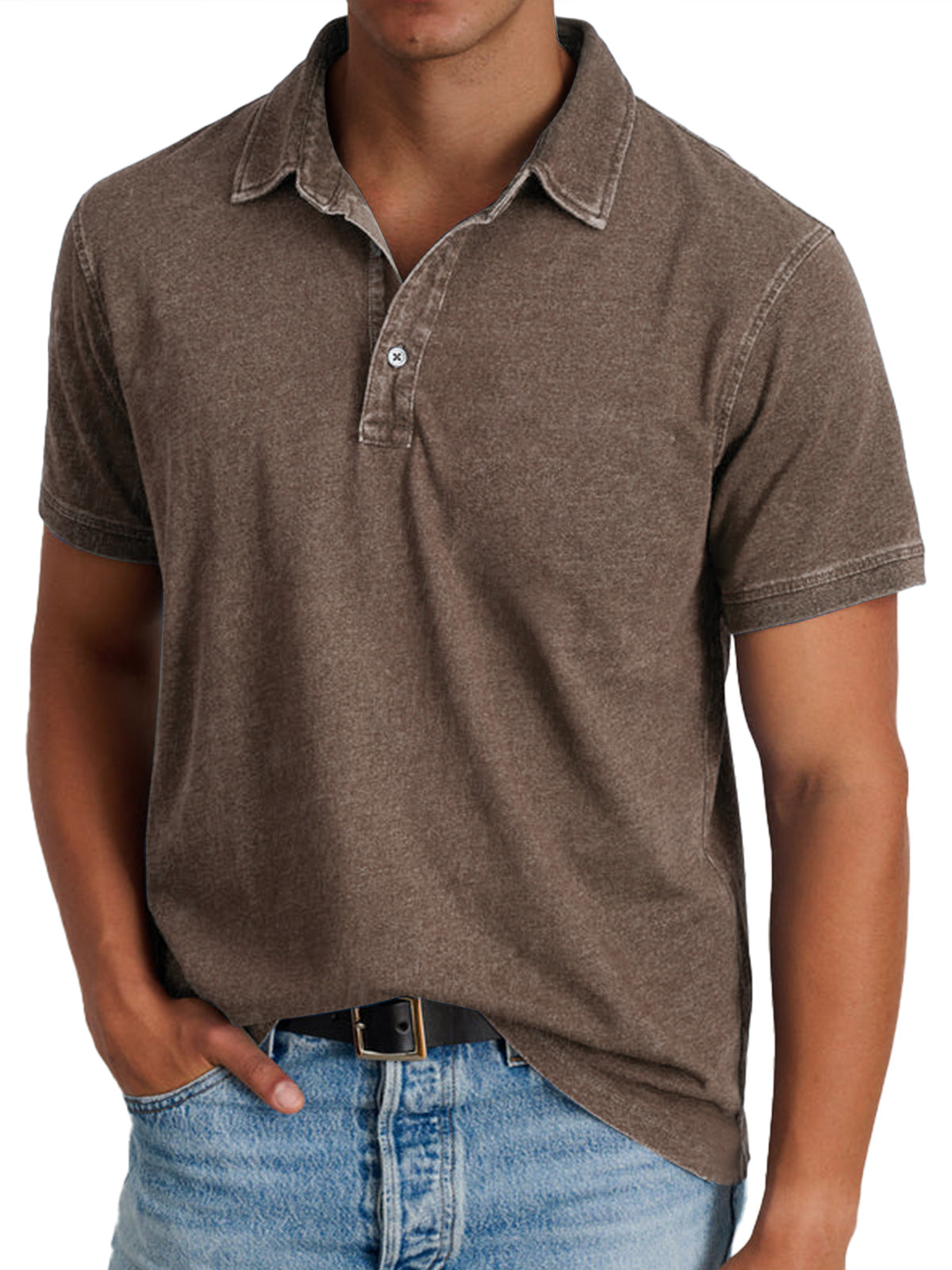 Ana&José | Polo con cuello para hombres