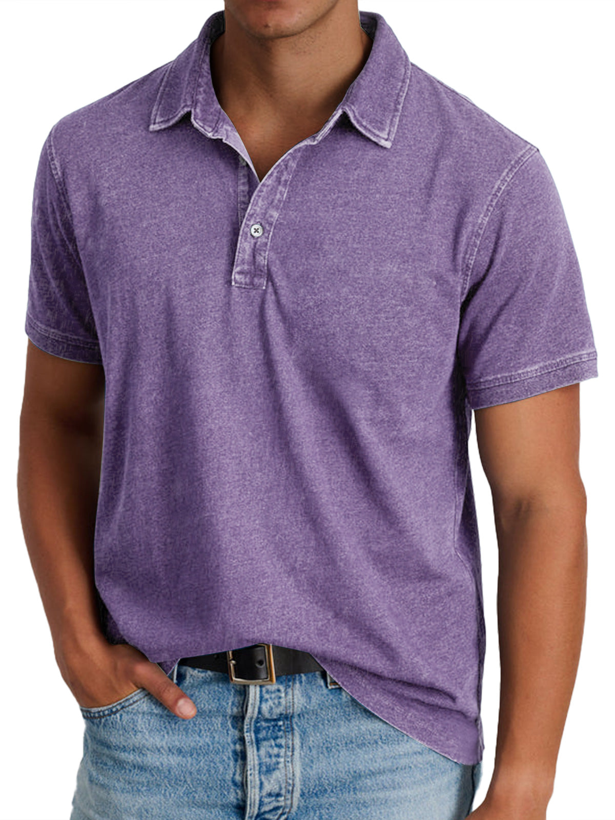 Ana&José | Polo con cuello para hombres