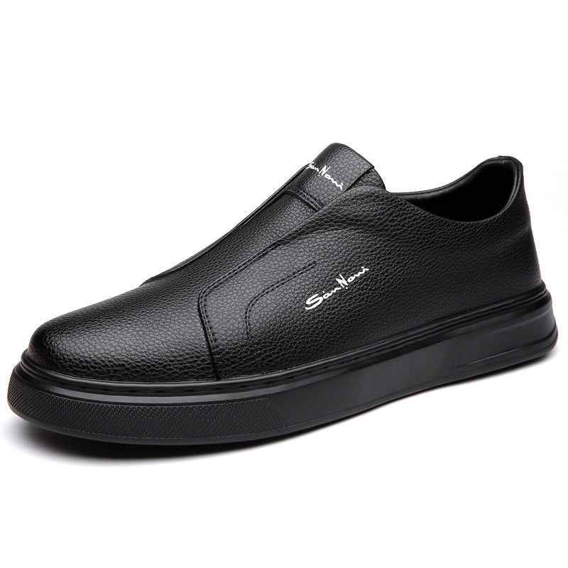 Ana&José | Zapatos Slip-On de cuero