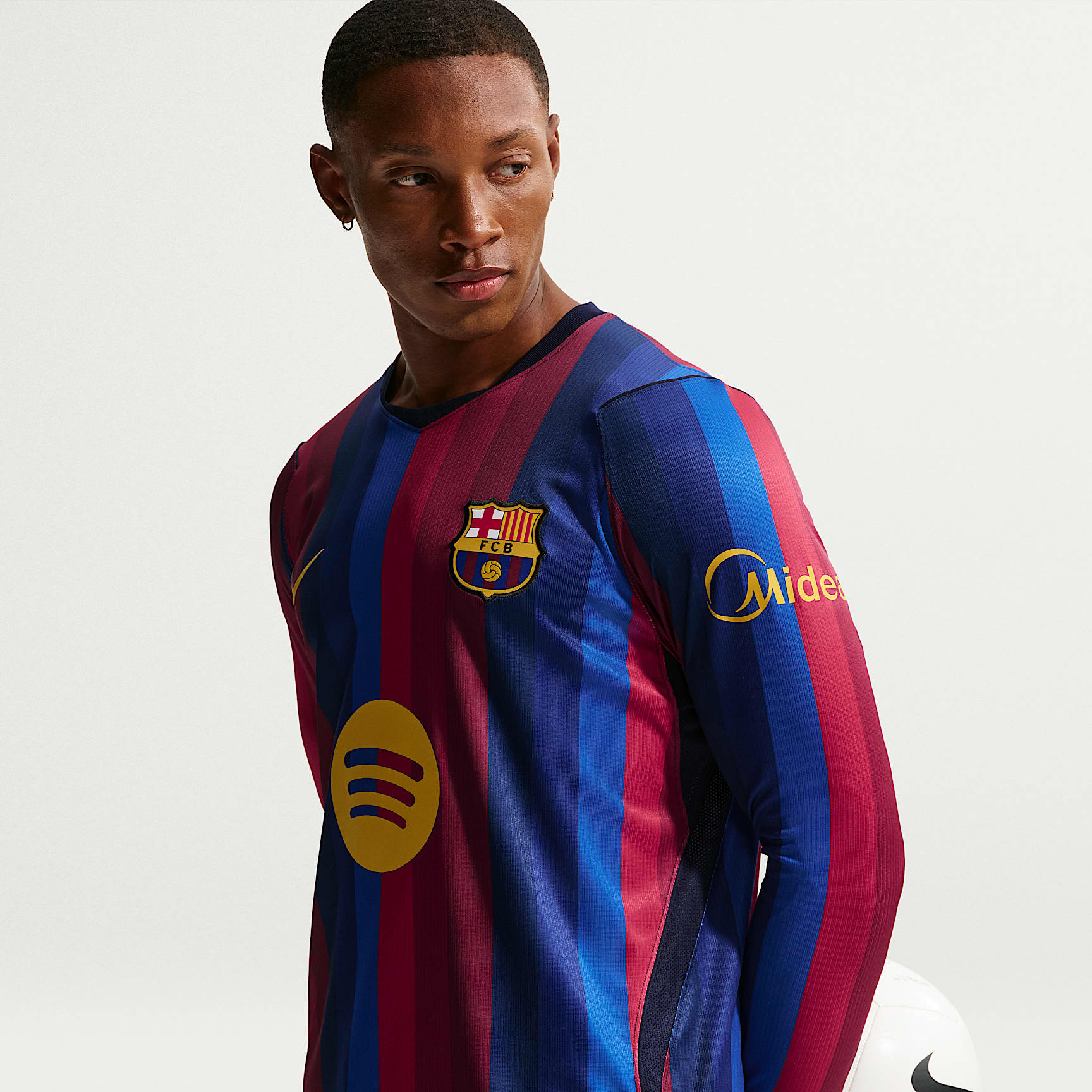 Camiseta Manga Larga Primera Equipación 26/27
