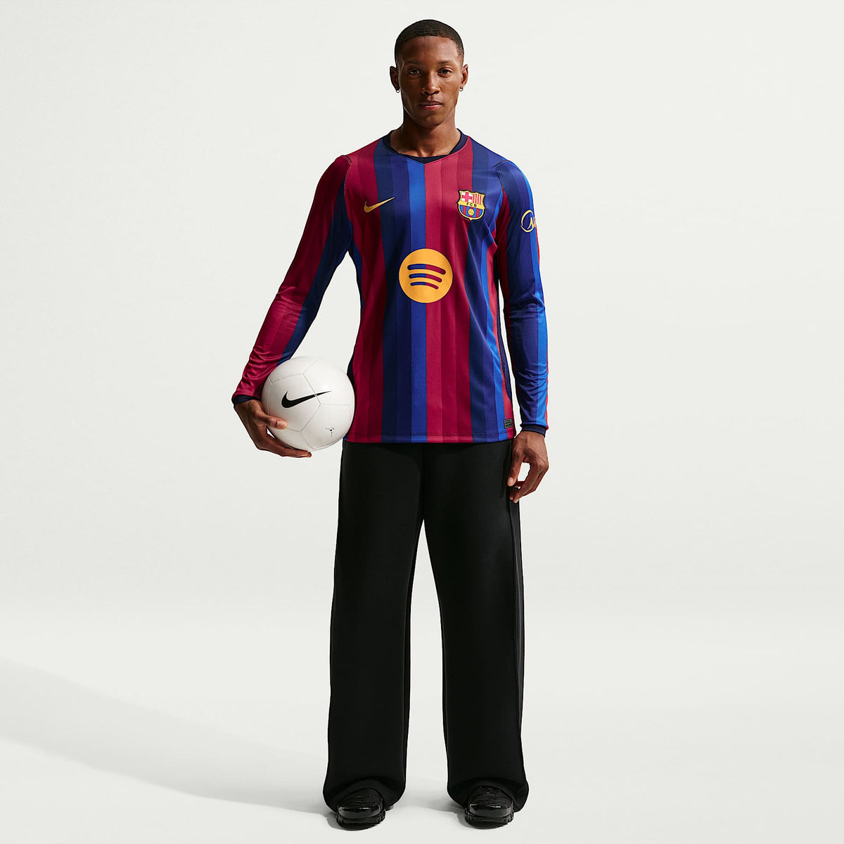 Camiseta Manga Larga Primera Equipación 26/27