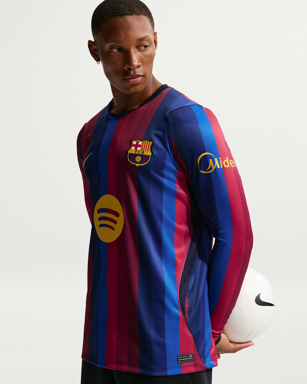 Camiseta Manga Larga Primera Equipación 26/27