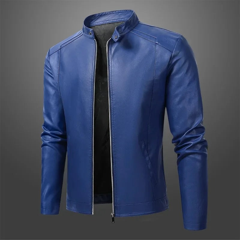 Elegante Leren Bikerjas