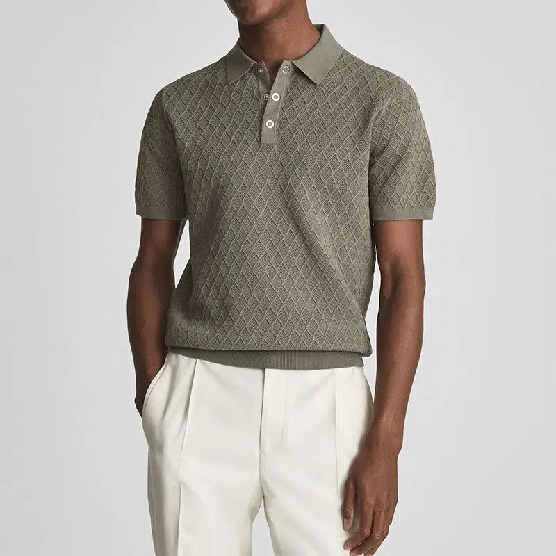 Ana&José | Slim-Fit Polo