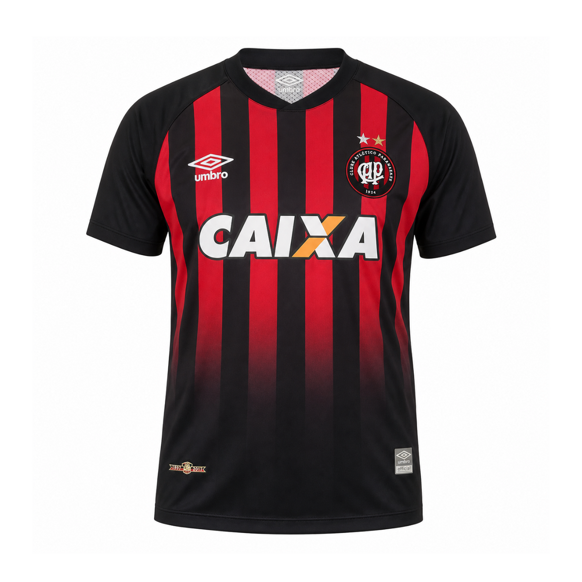 Athletico Paranaense 2017/18 Home Jersey