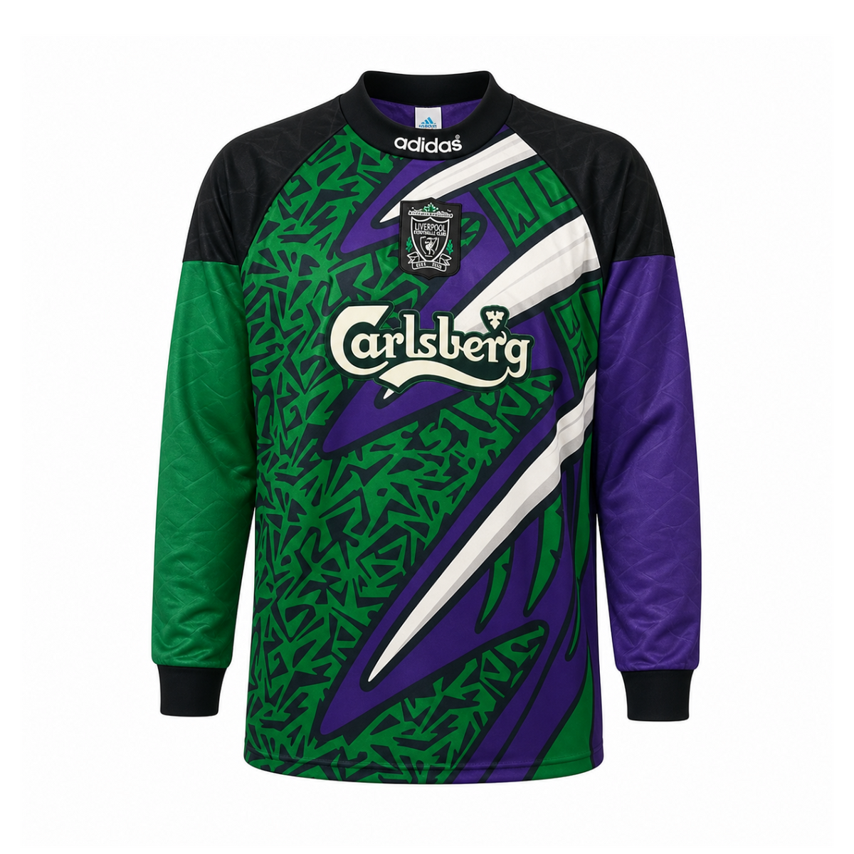 Liverpool FC 1995/96 Goalkeeper Long Sleeve Jersey