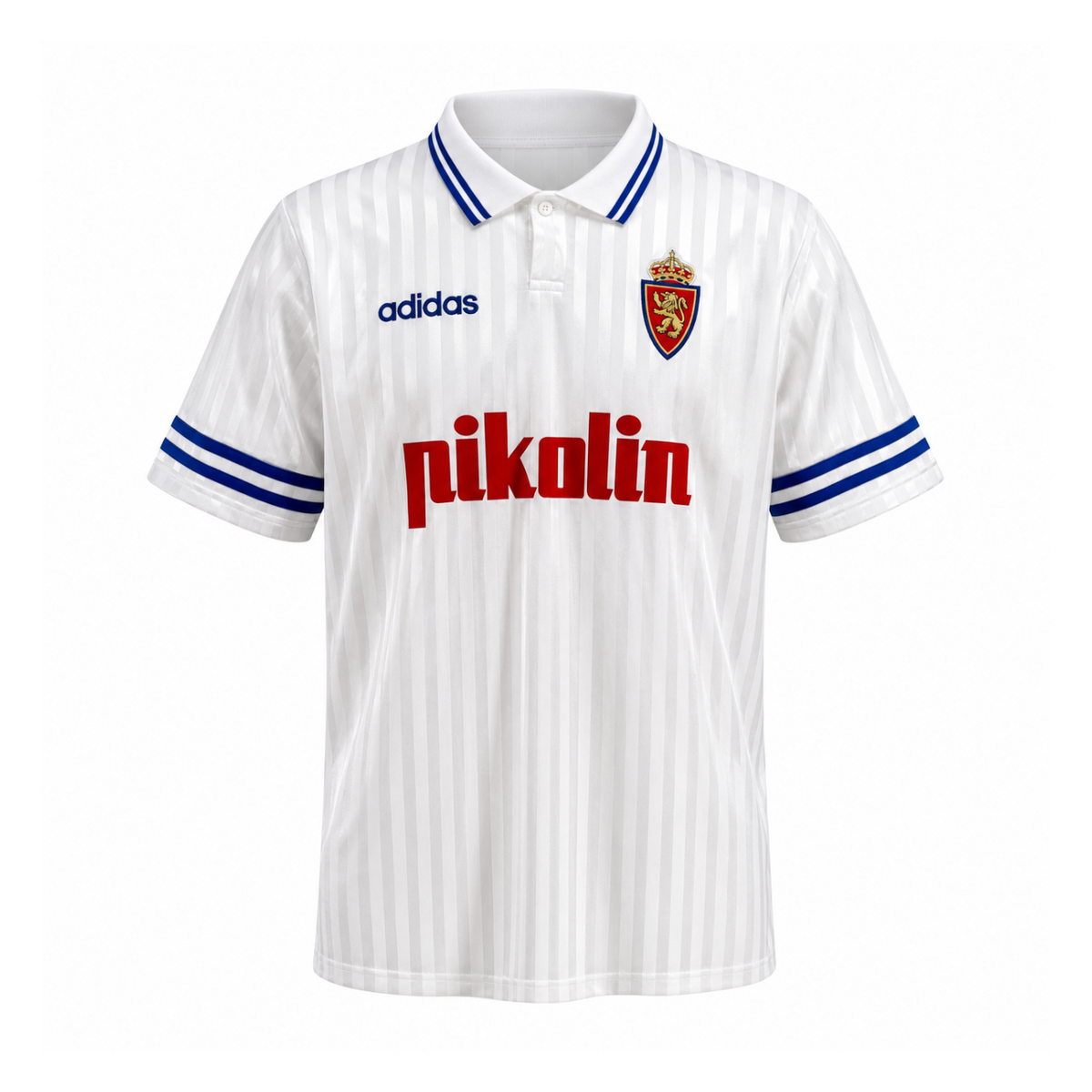 Real Zaragoza 1995/96 Home Jersey