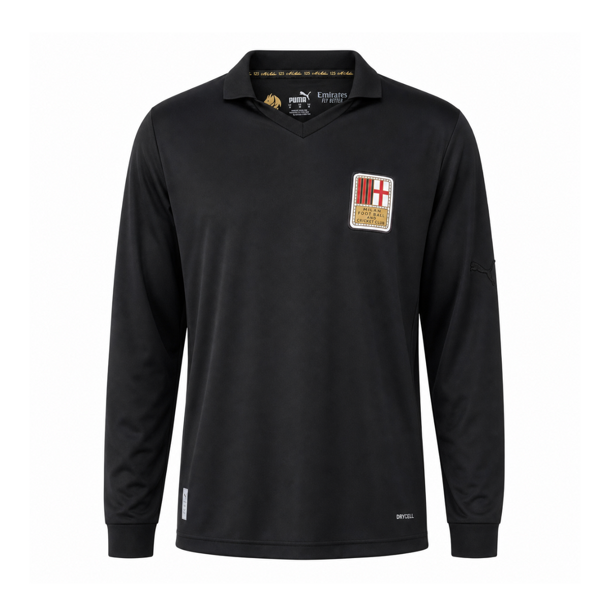 AC Milan Goalkeeper 125th Anniversary Long Sleeve Jersey