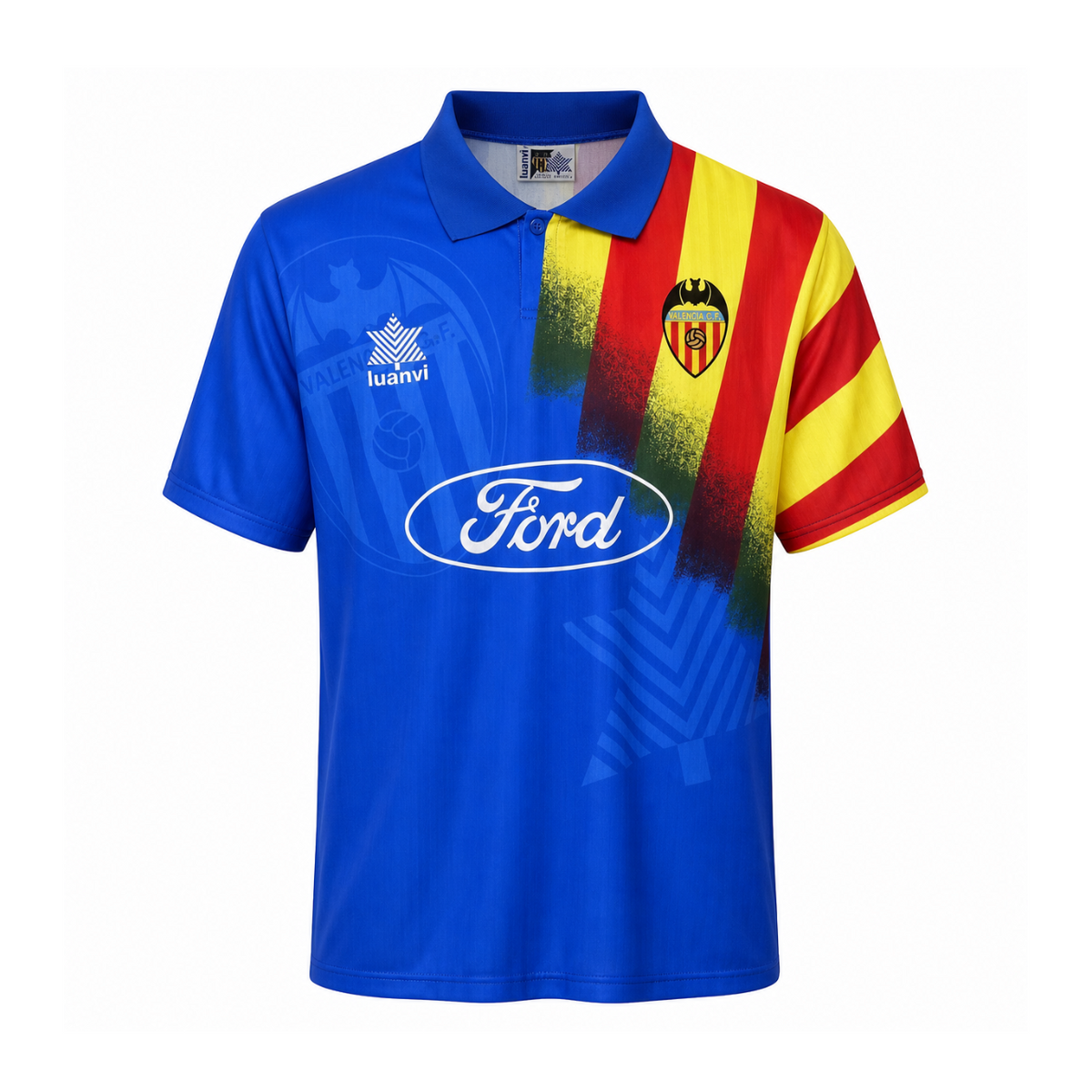 Valencia CF 1995/96 Away Jersey