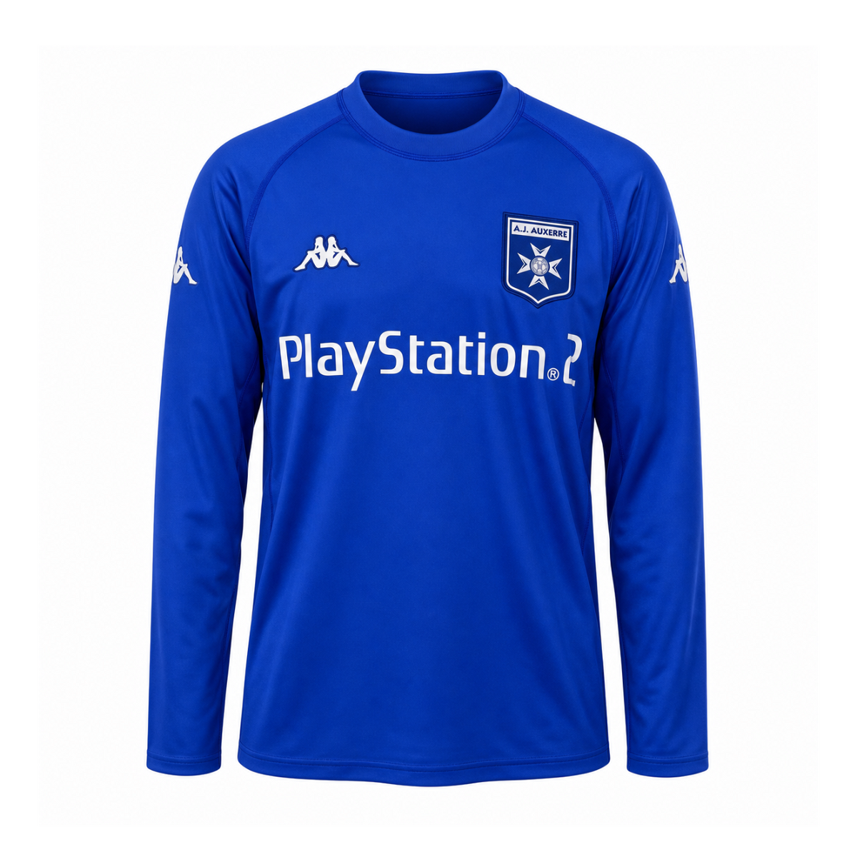 AJ Auxerre 2003/04 Away Long Sleeve Jersey