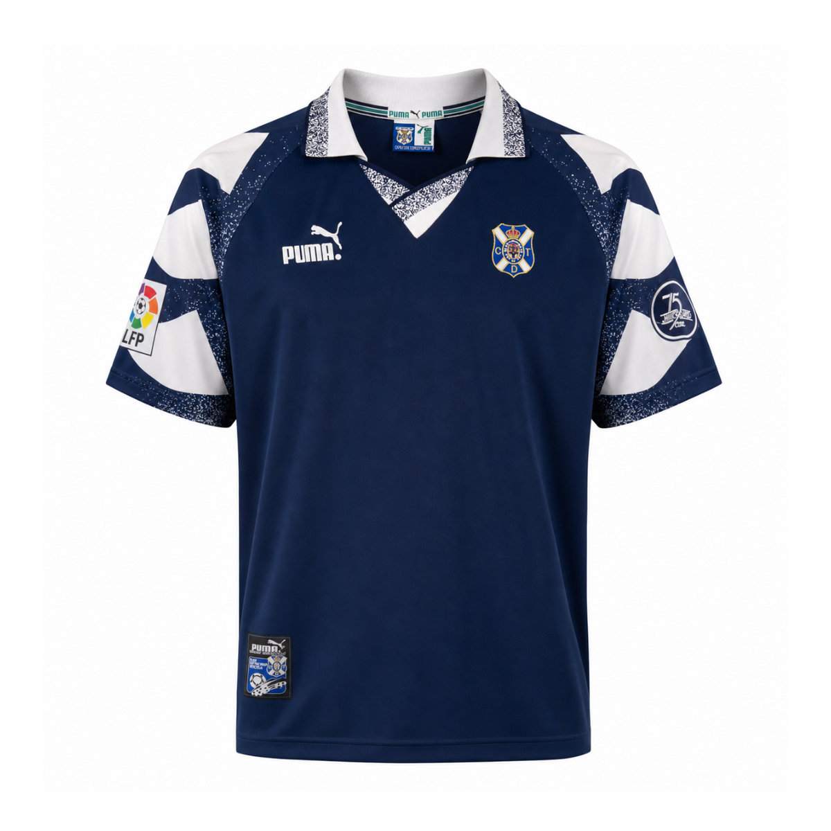 CD Tenerife 1997/98 Away 75th Anniversary Jersey