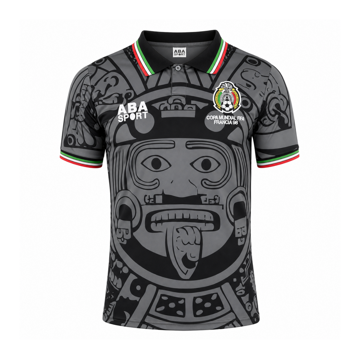 Mexico 1998 Special Edition Black Jersey