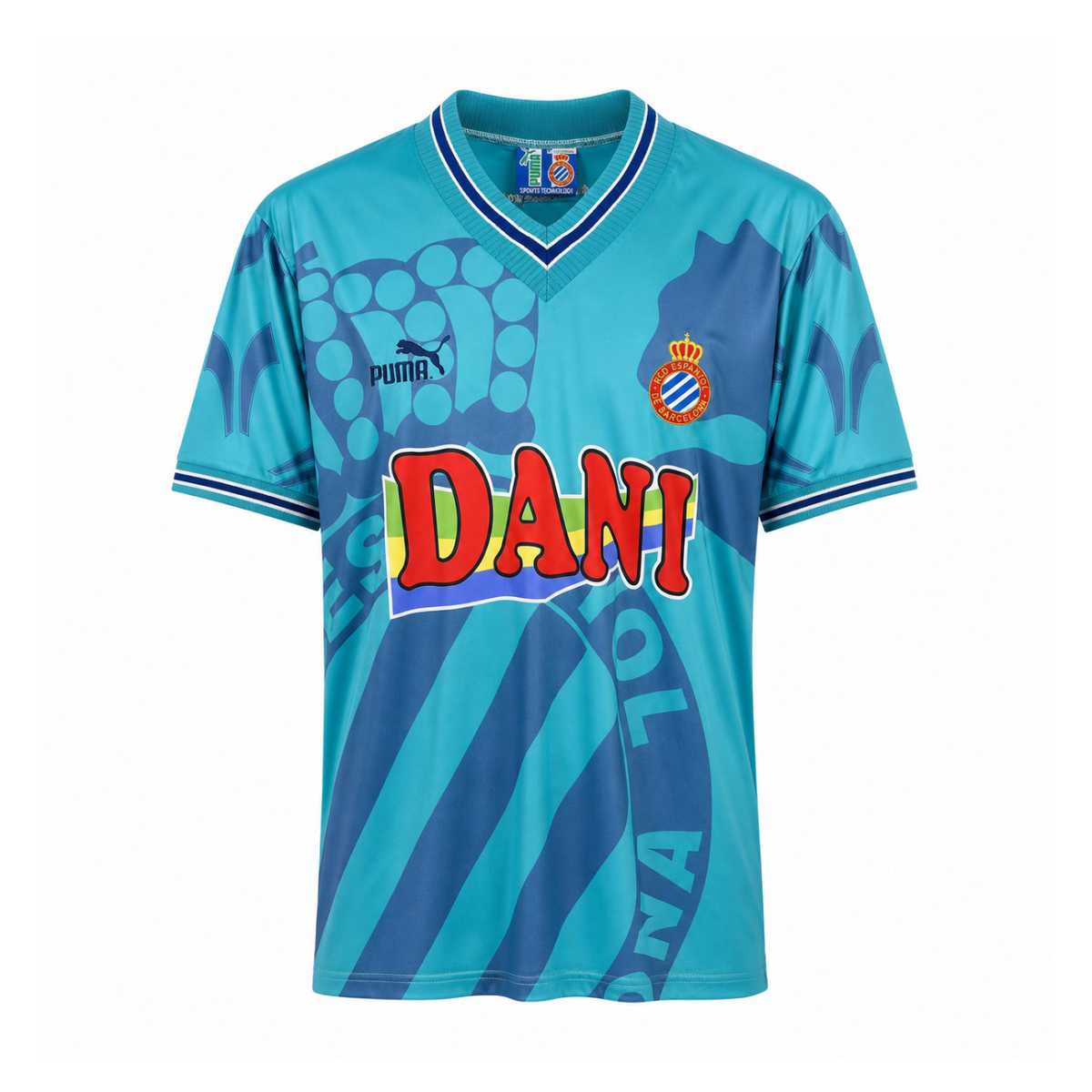 RCD Espanyol 1996/97 Third Jersey