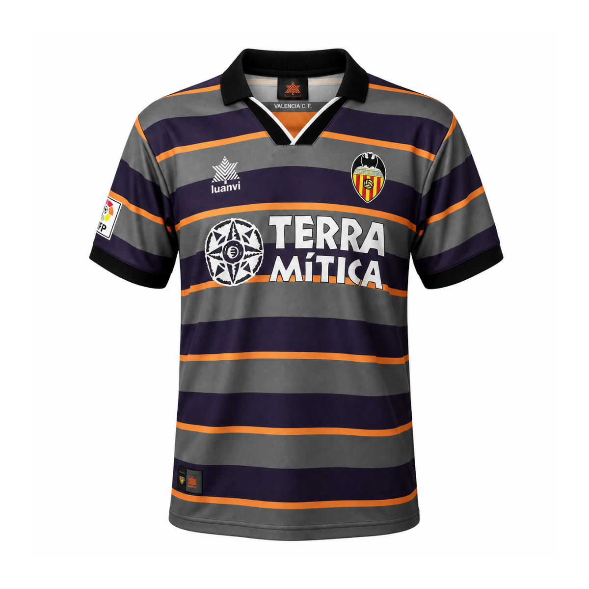 Valencia CF 1999/00 Third Jersey