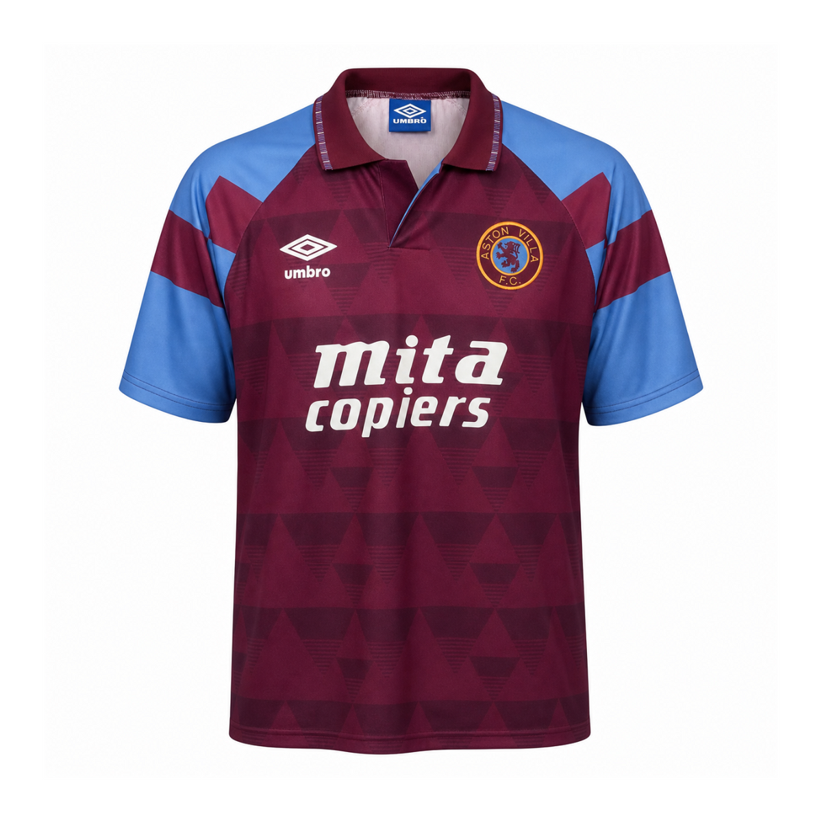 Aston Villa FC 1990/91 Home Jersey