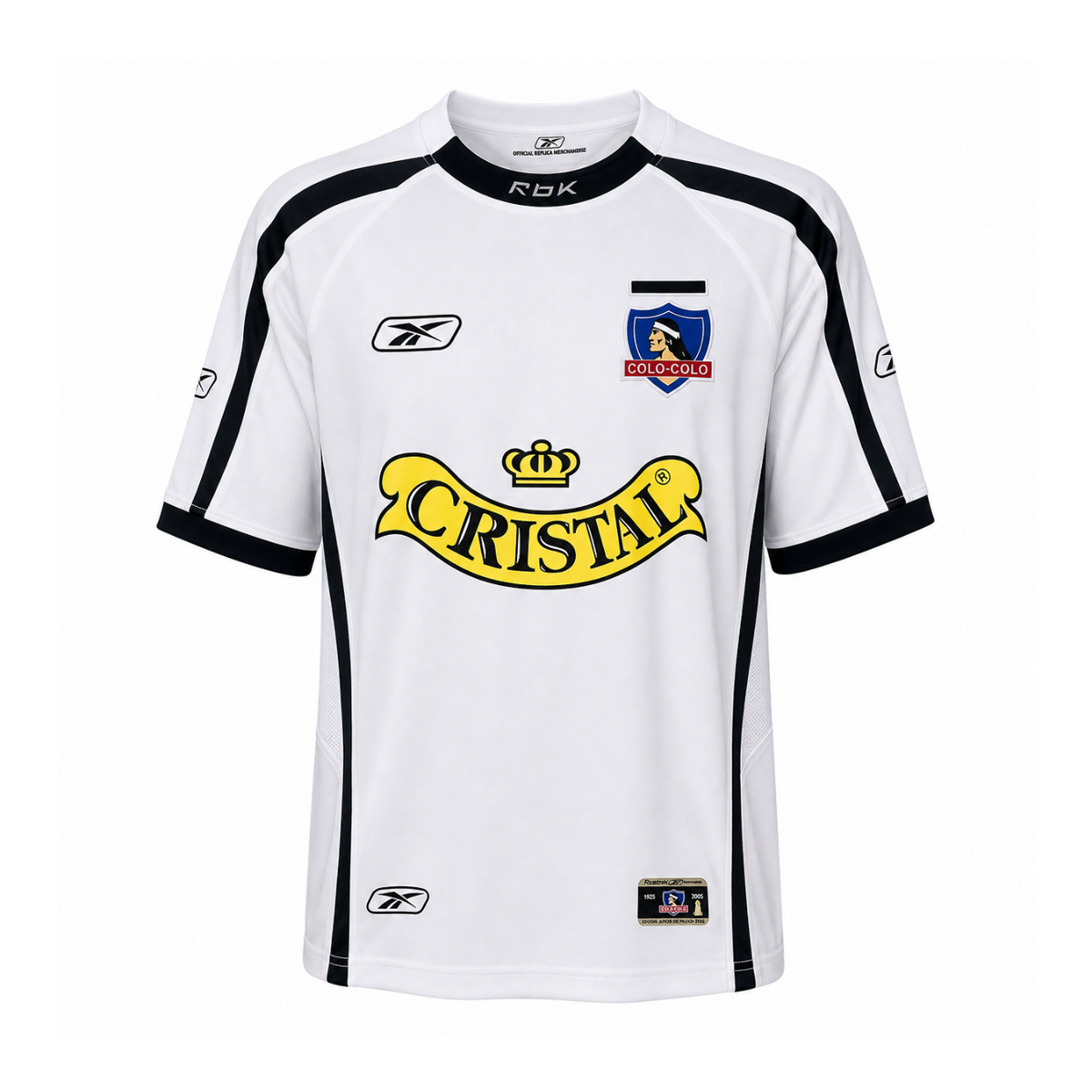 CSD Colo-Colo 2005 Home Jersey