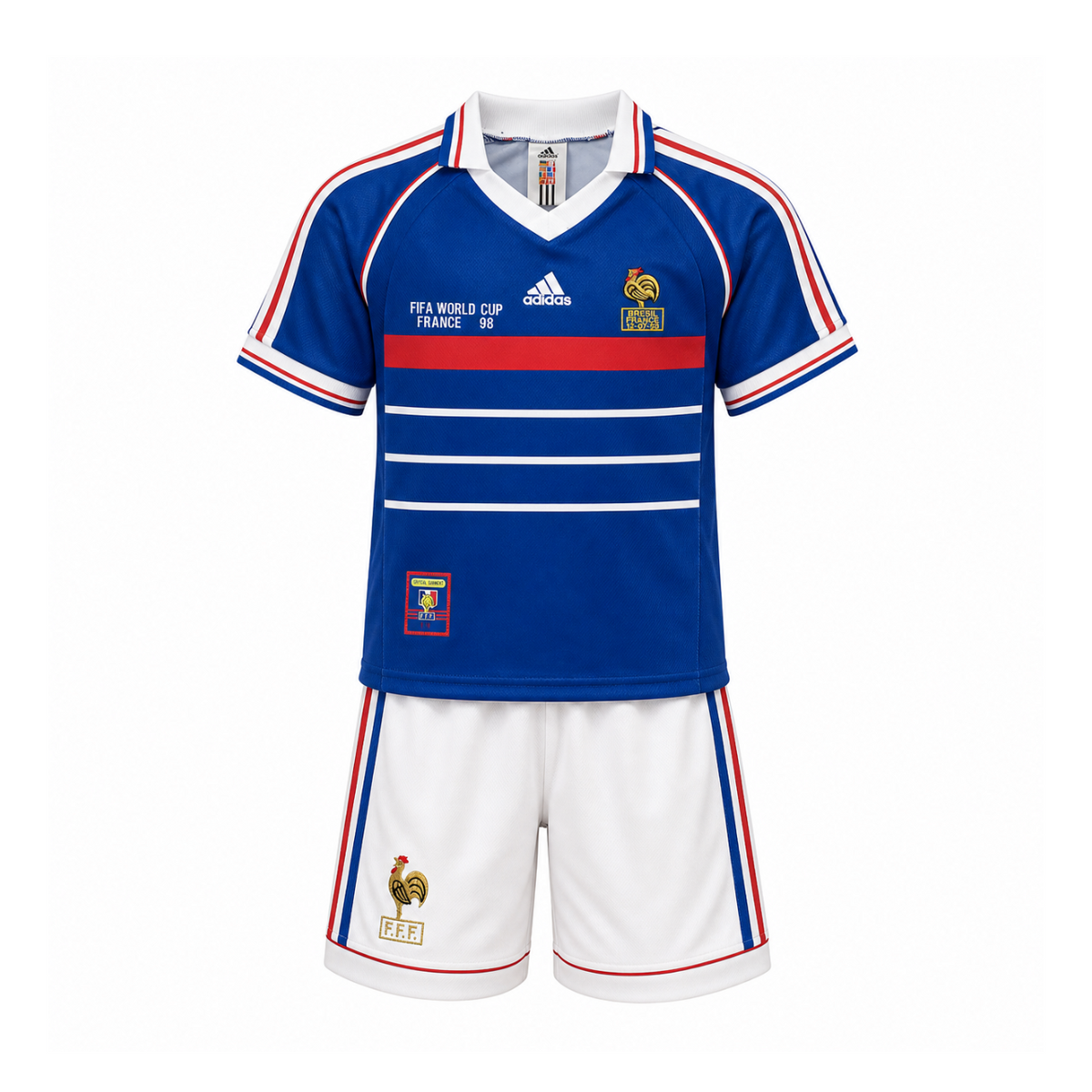 France 1998 Home Kids Kit
