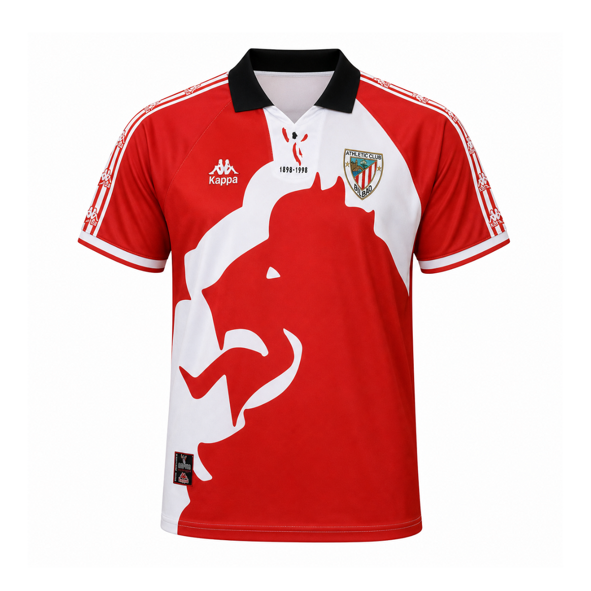 Athletic Club 1997/98 Home Jersey