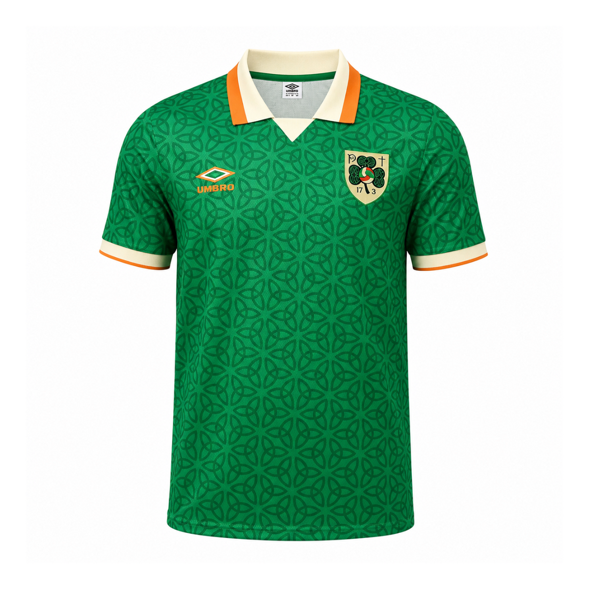 Ireland 2025 17-3 Green Jersey