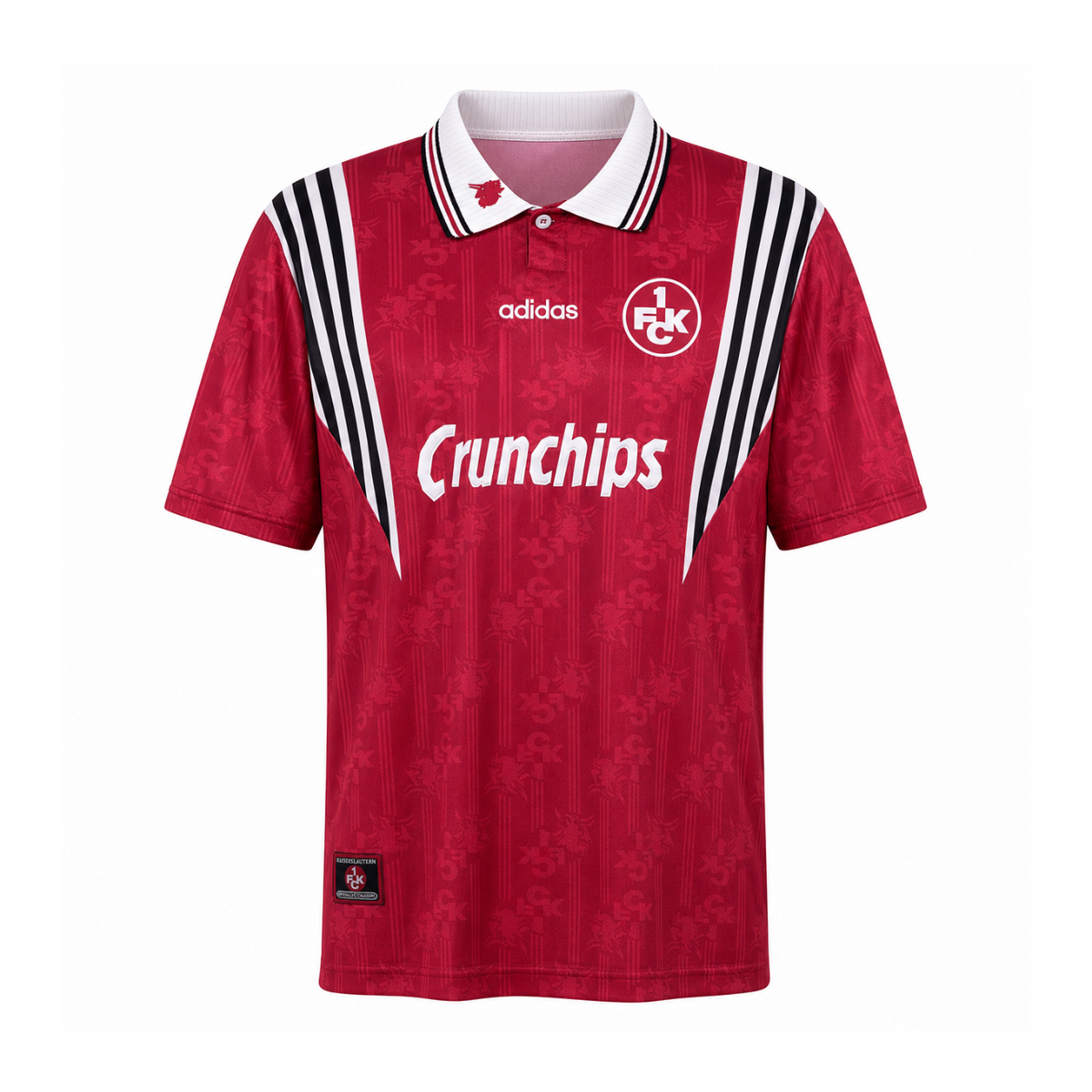 1. FC Kaiserslautern 1997/98 Home Jersey