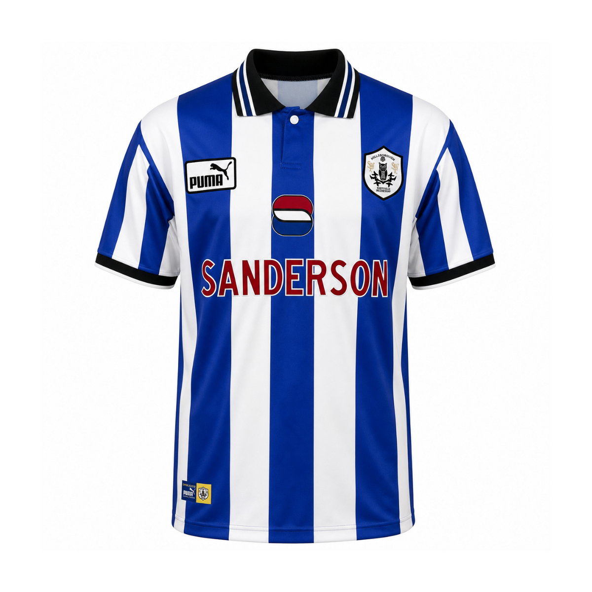 Sheffield Wednesday FC 1997/98 Home Jersey