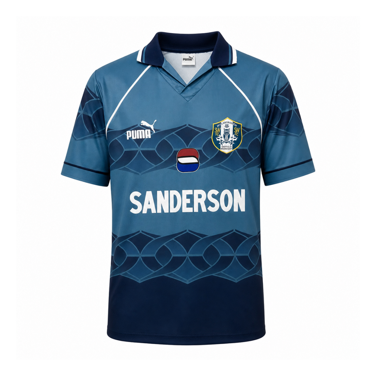 Sheffield Wednesday FC 1995/97 Away Jersey