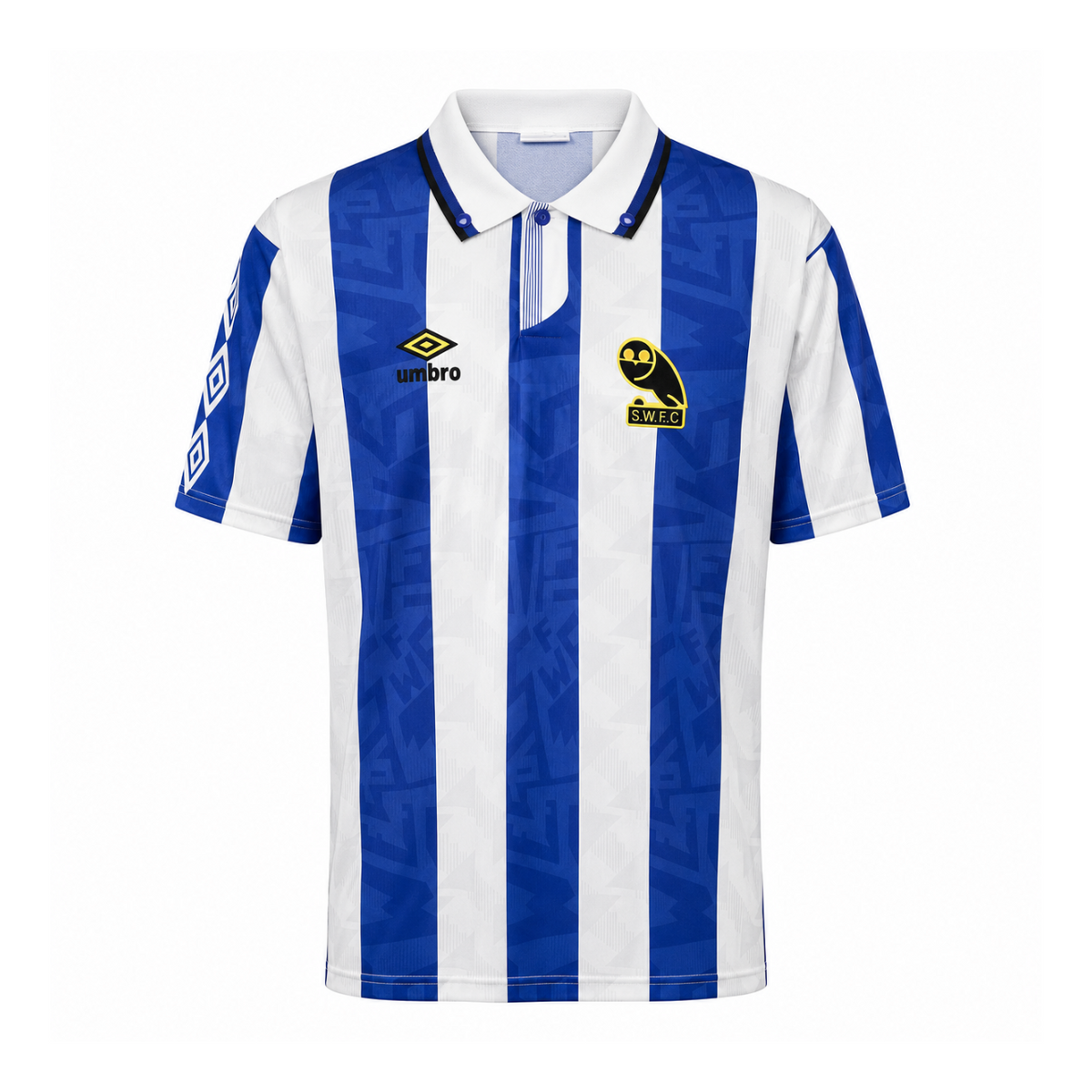 Sheffield Wednesday FC 1989/91 Home Jersey