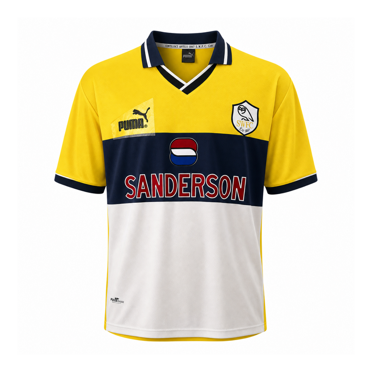 Sheffield Wednesday FC 1998/00 Away Jersey