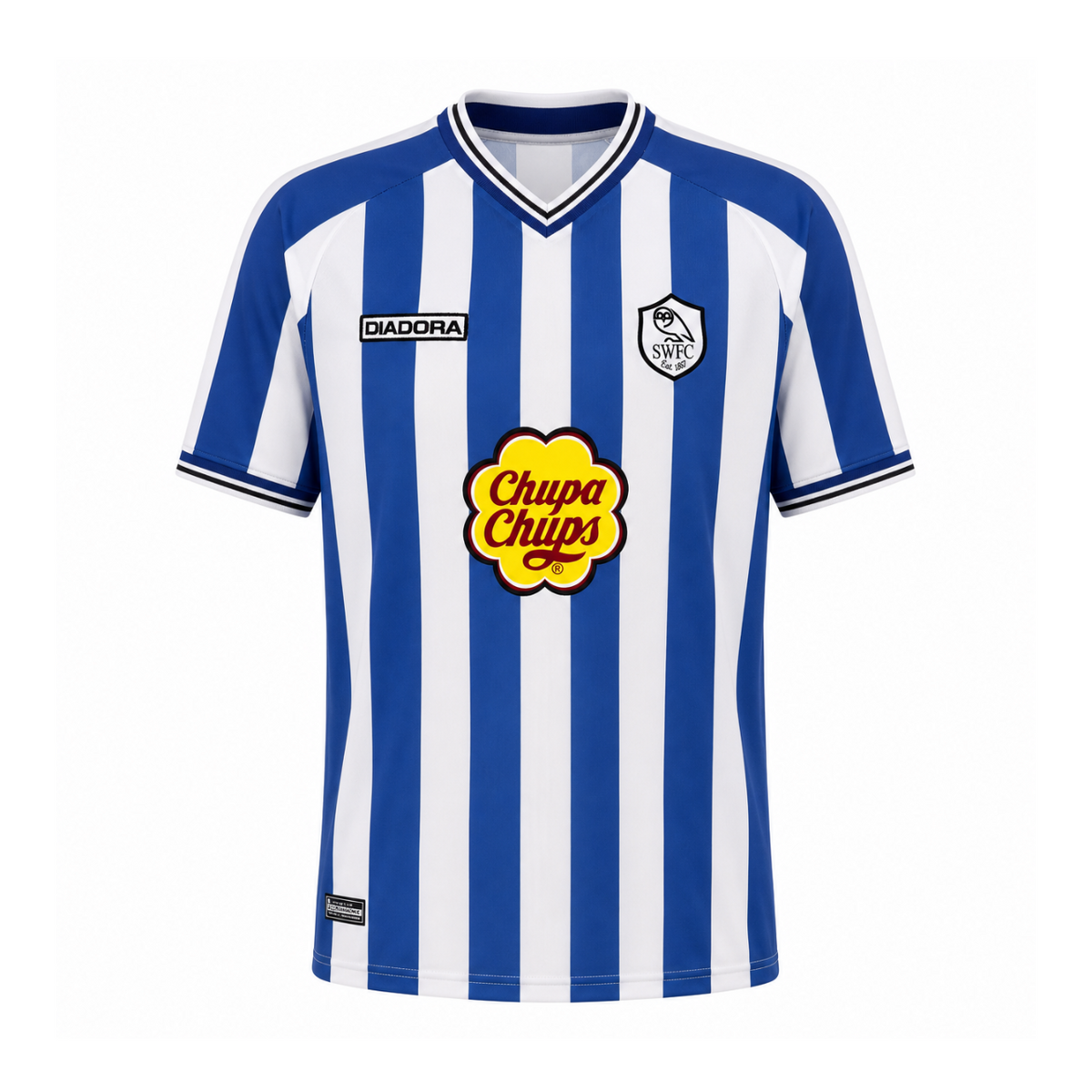 Sheffield Wednesday FC 2001/03 Home Jersey