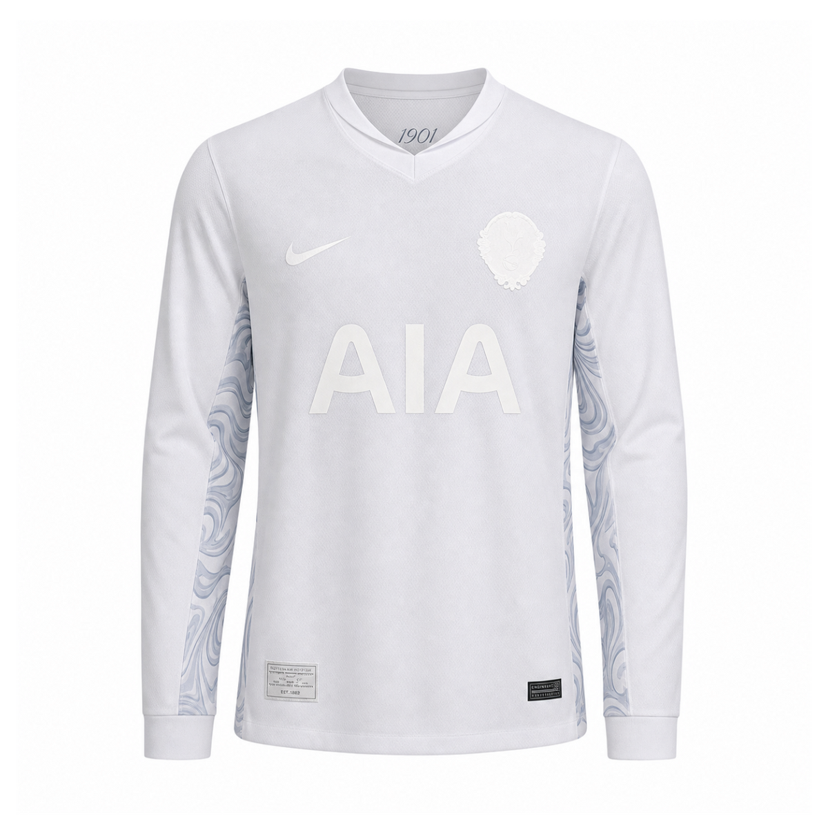 Tottenham Hotspur FC 125th Anniversary Long Sleeve Jersey