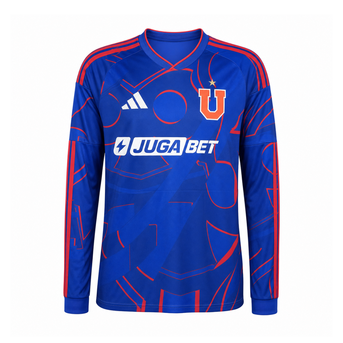 Club Universidad de Chile 2026 Home Long Sleeve Jersey