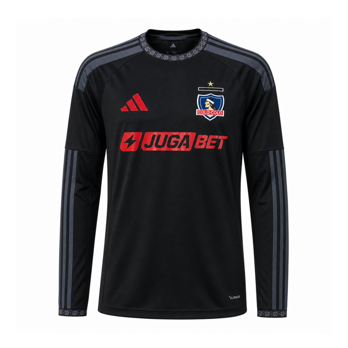 CSD Colo-Colo 2026 Away Long Sleeve Jersey