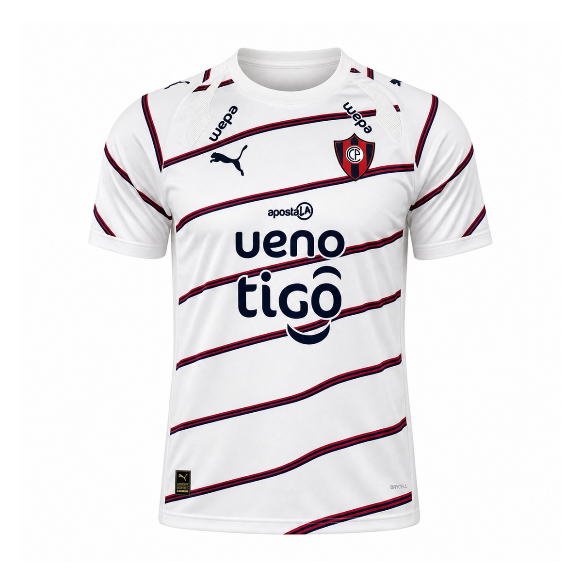 Cerro Porteño 2026/27 Away Jersey