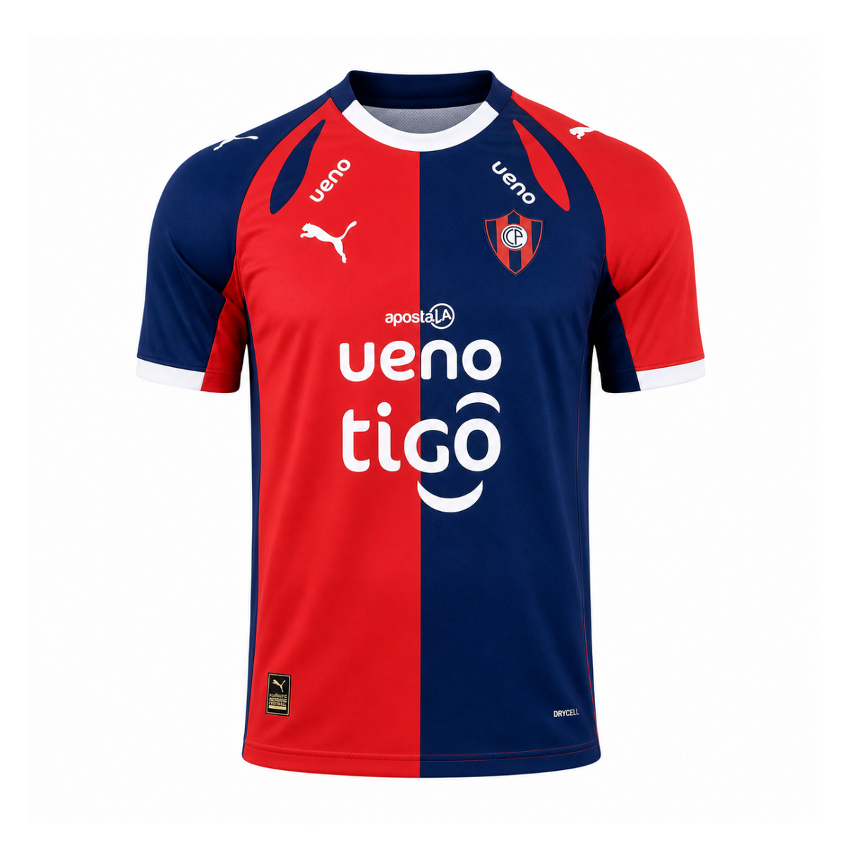 Cerro Porteño 2026/27 Home Jersey