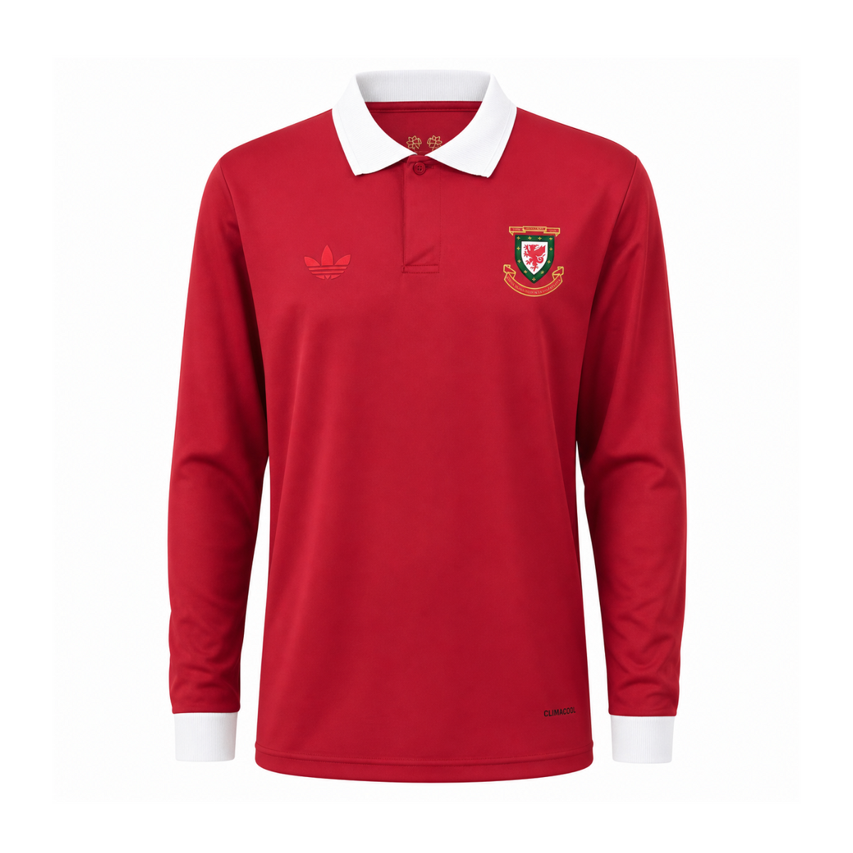 Wales 150th Anniversary Long Sleeve Jersey