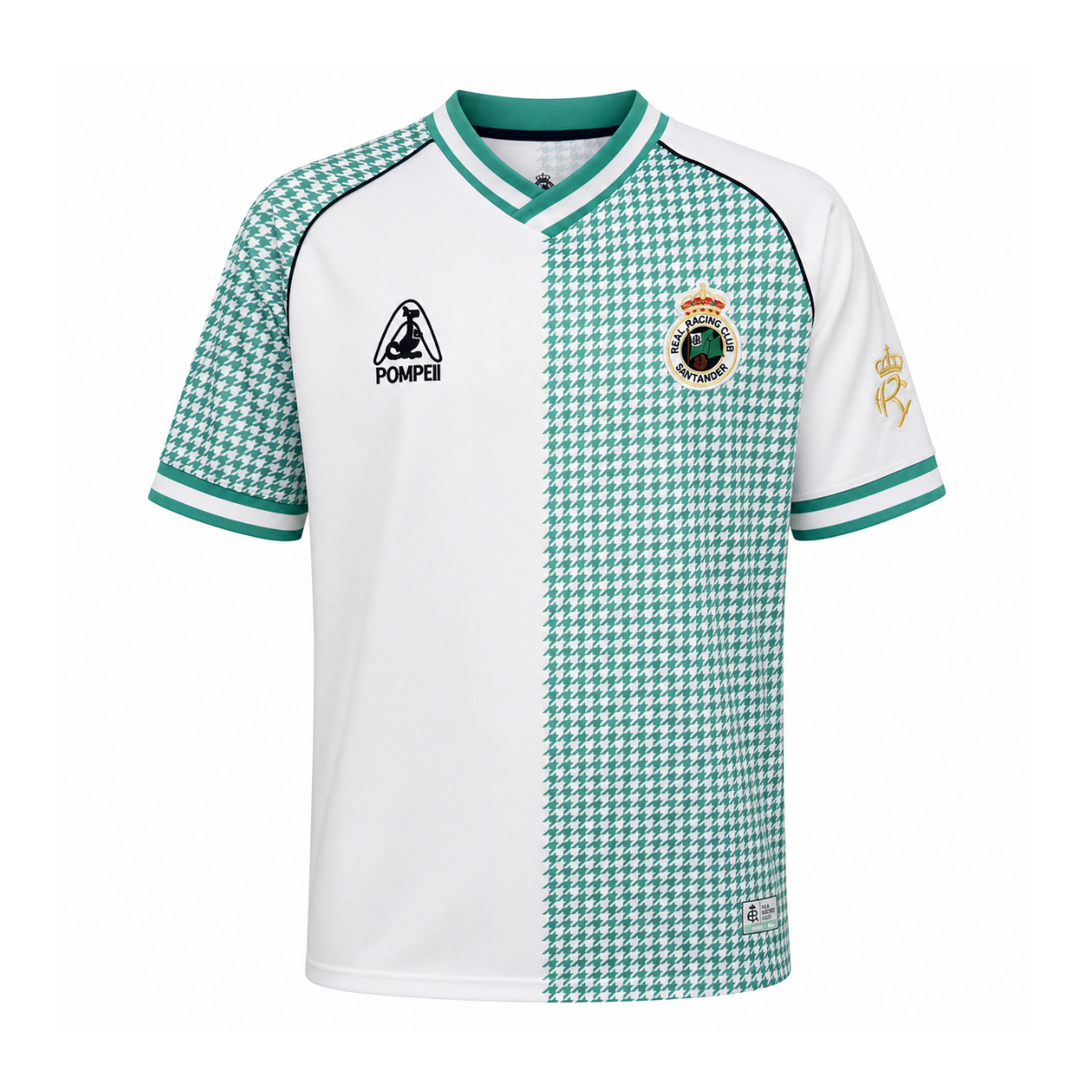 Real Racing Club de Santander 113th Anniversary Jersey