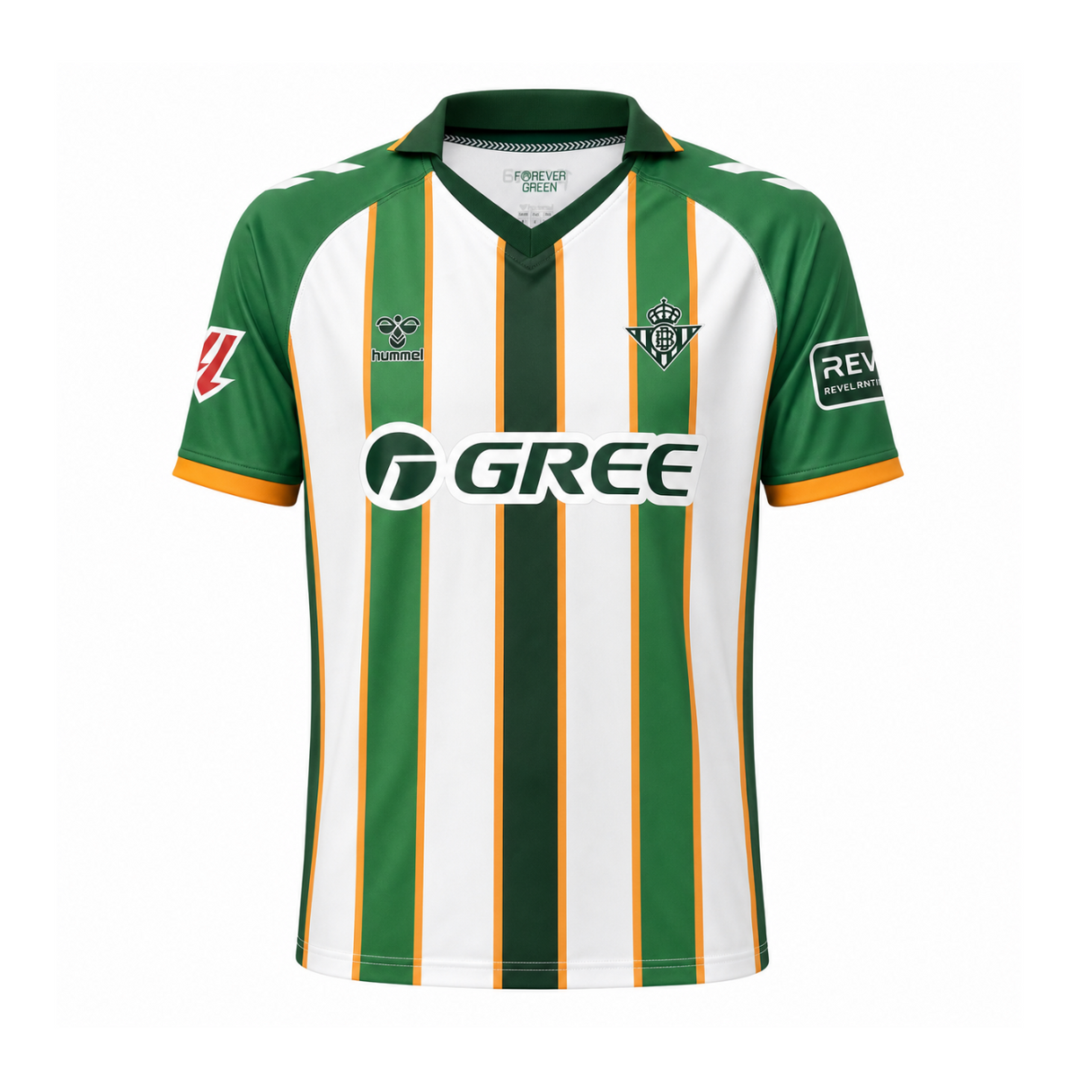 Real Betis Balompié 2025/26 Forever Green Jersey