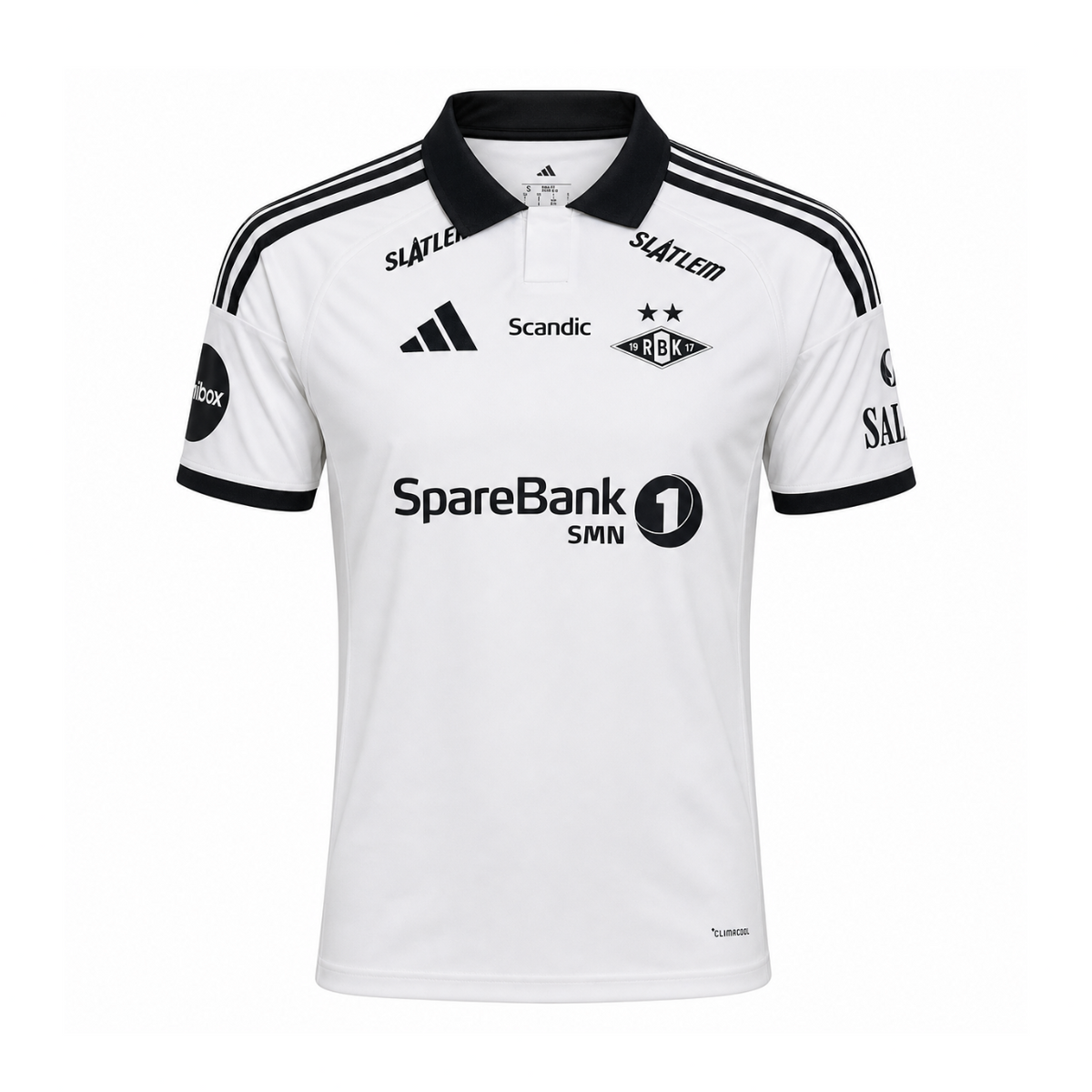 Rosenborg BK 2026 Home Jersey