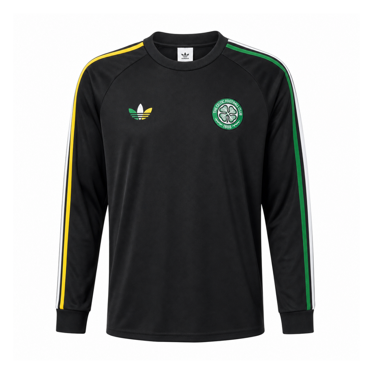 Celtic FC Irish Origins Long Sleeve Jersey