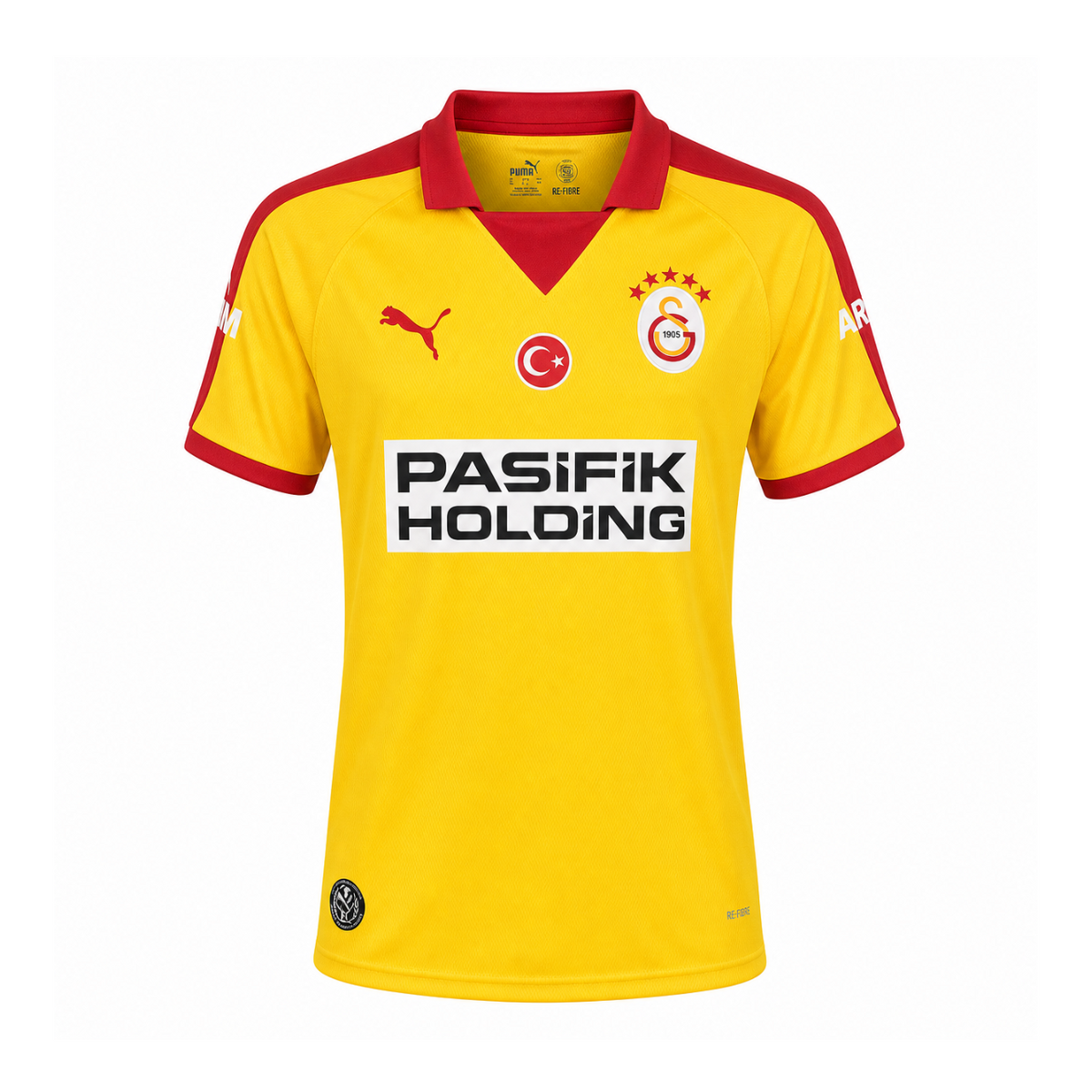 Galatasaray SK 2025/26 Yellow Retro Jersey