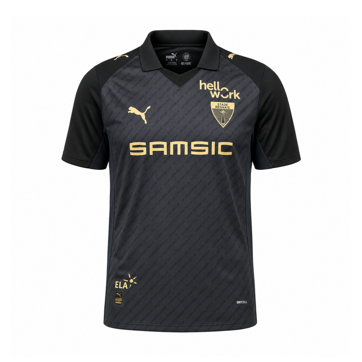 Stade Rennais FC Goalkeeper 125th Anniversary Jersey