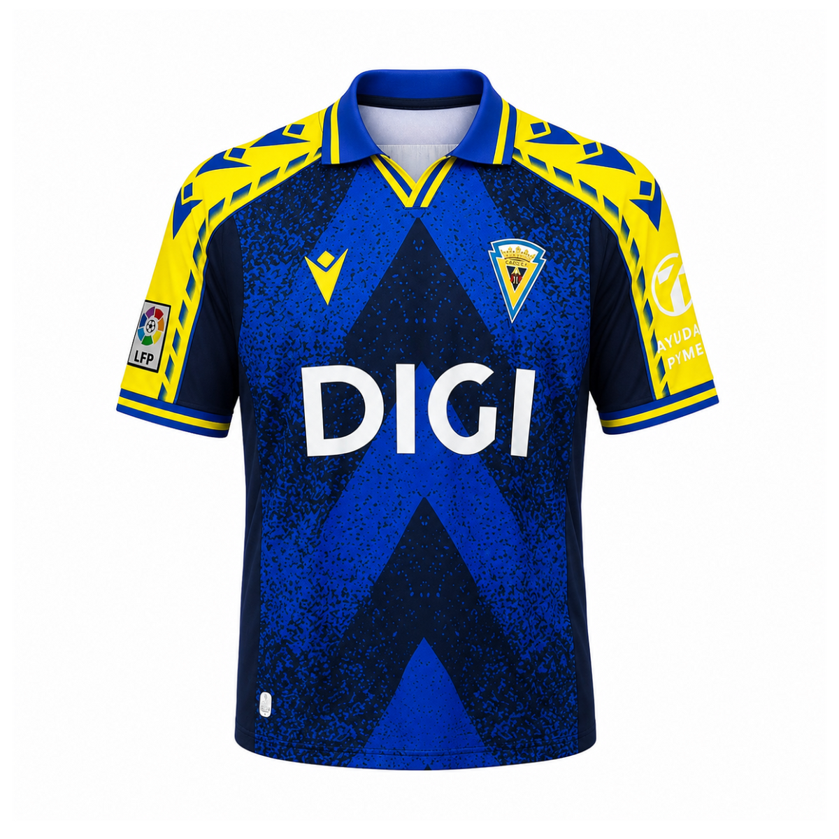 Cádiz CF 2025/26 Retro Match Jersey