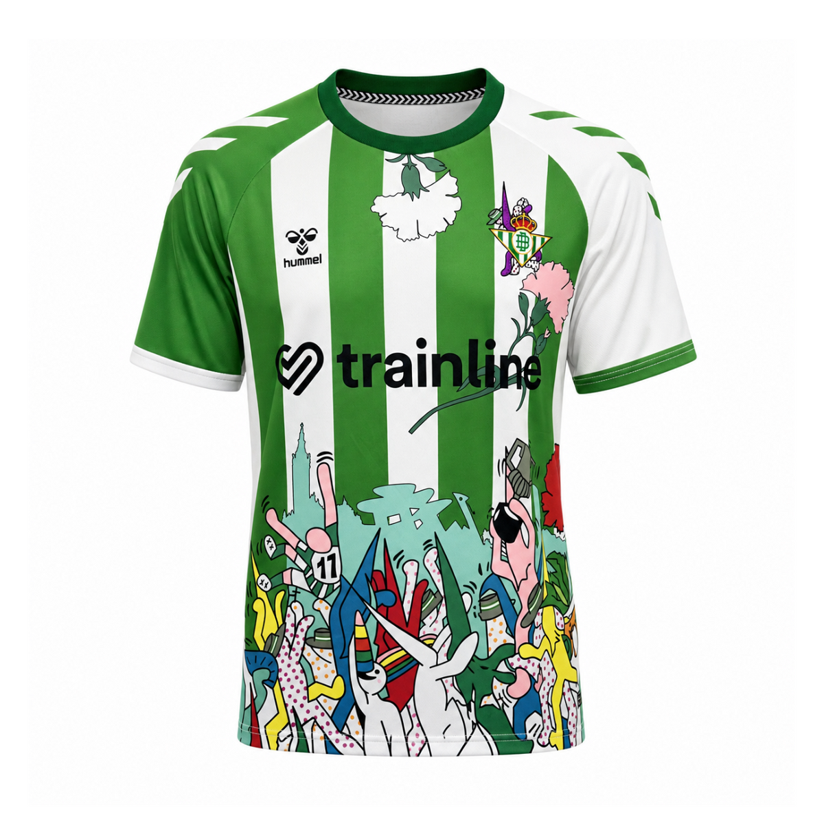 Real Betis Balompié 2025/26 Pre-Match Spring Party Edition Jersey