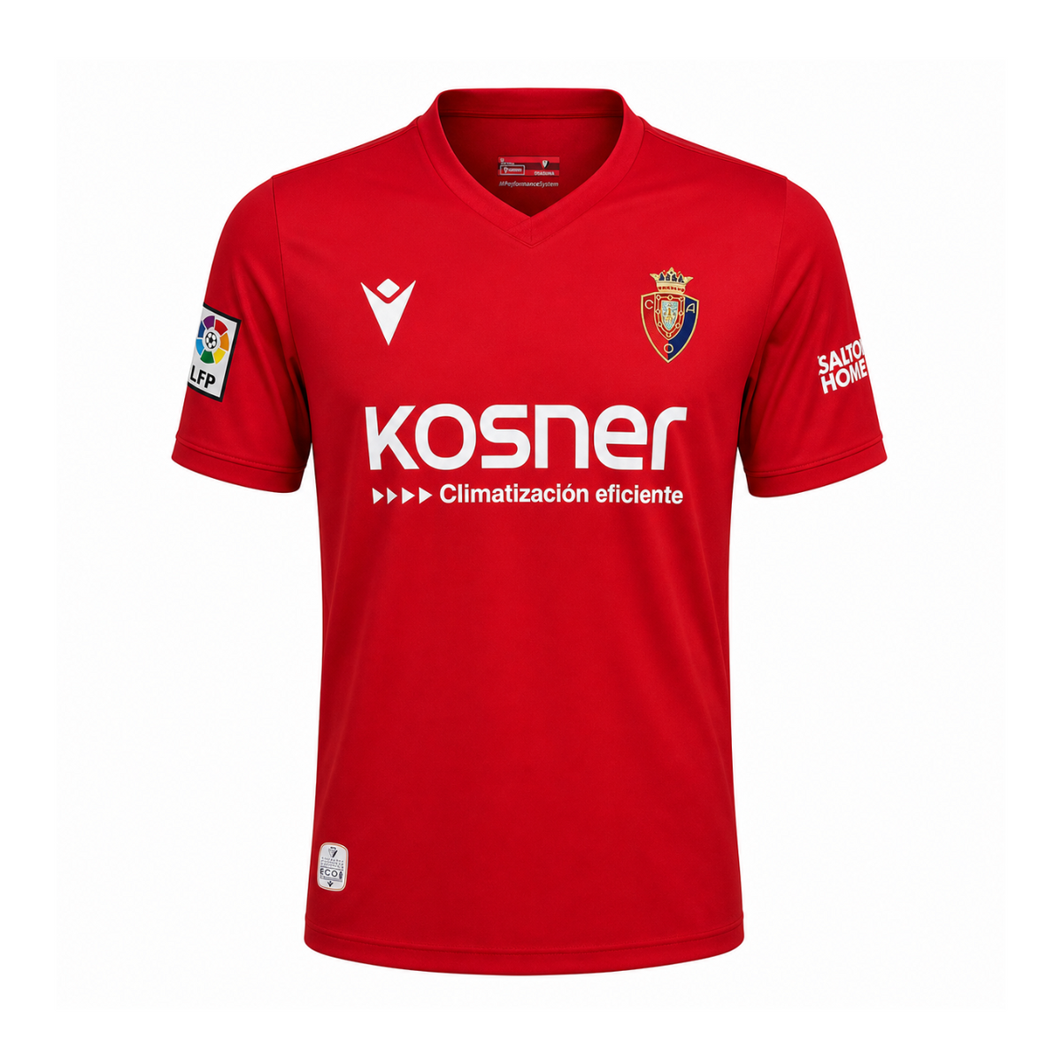 CA Osasuna 2025/26 Retro Match Jersey
