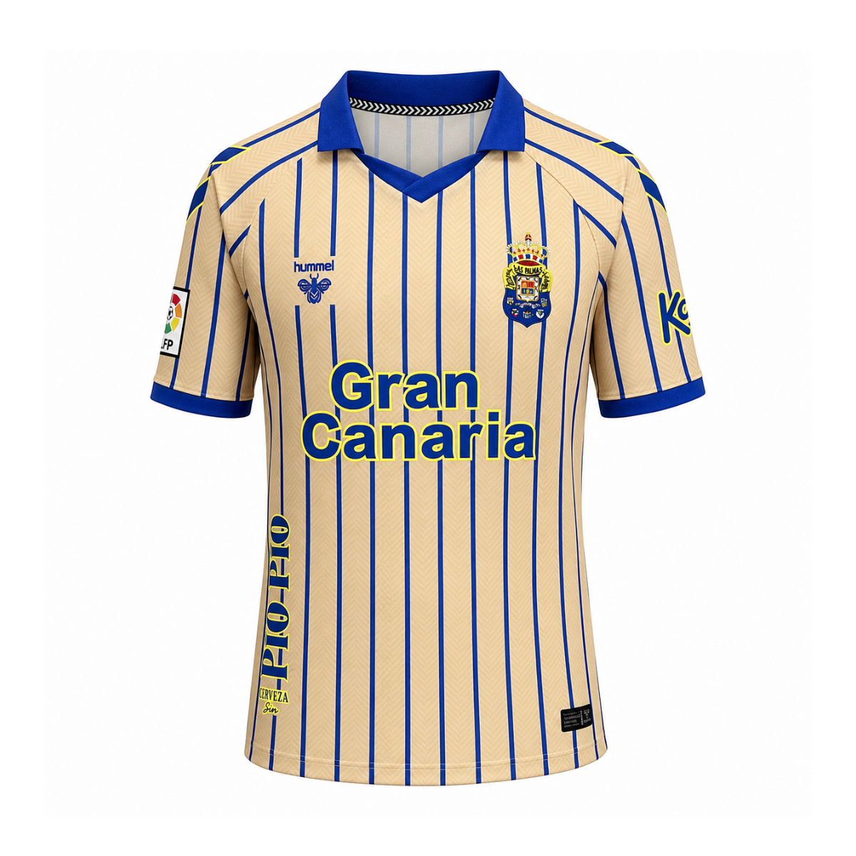 UD Las Palmas 2025/26 Retro Match Jersey