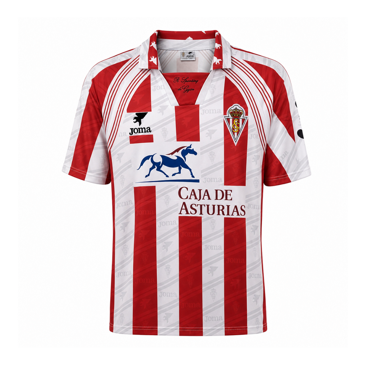 Real Sporting de Gijón 1995/96 Home Jersey
